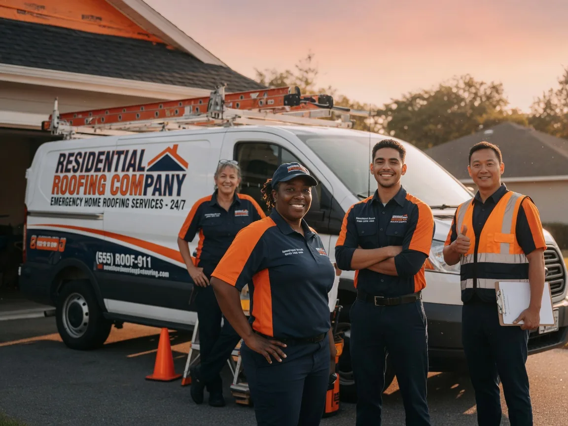 Emergency Roof Repair company in Pierson, FL